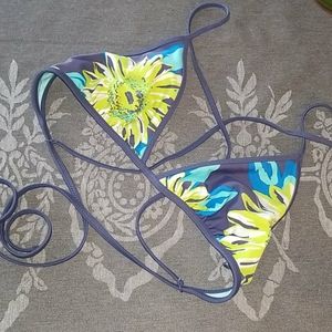 Aerie Triangle Bathing Suit Top